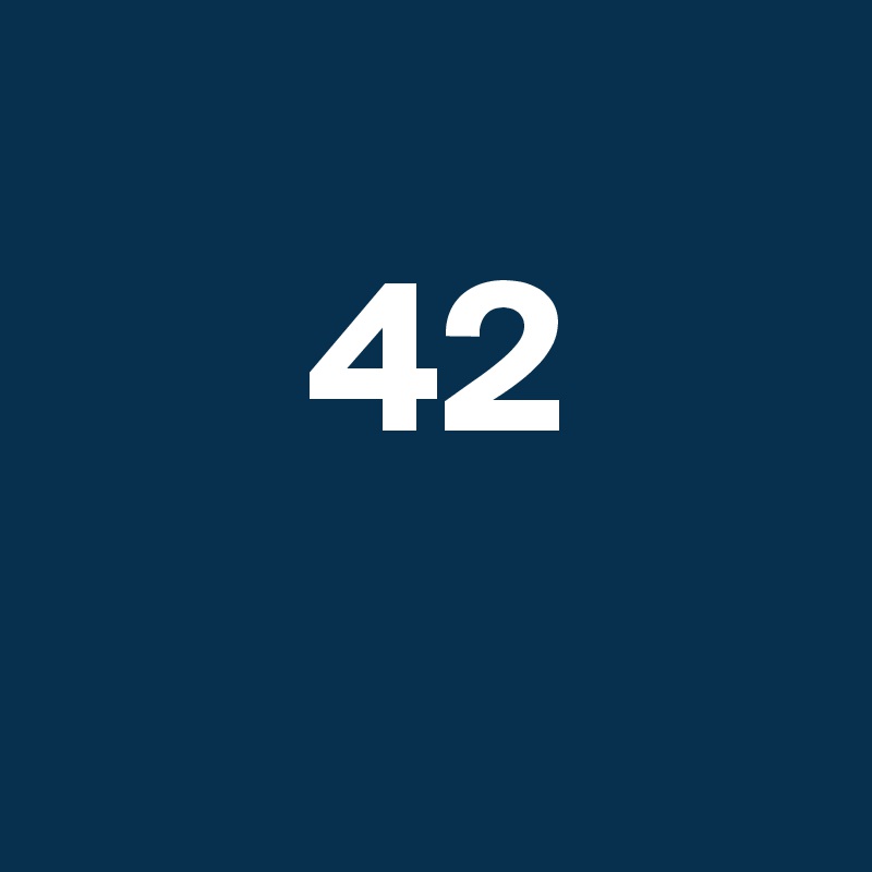       
      42