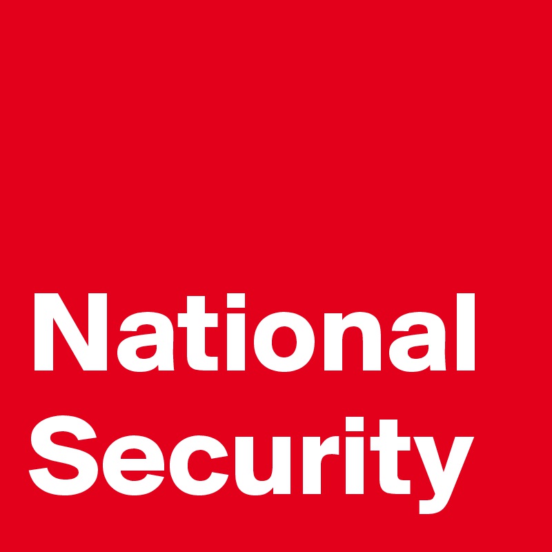 

National Security