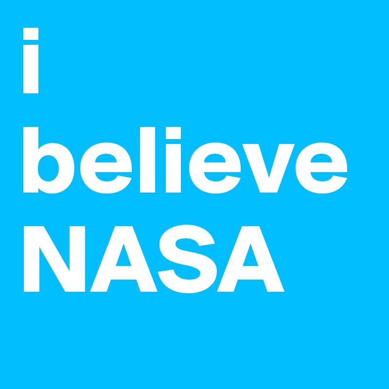 i
believe
NASA