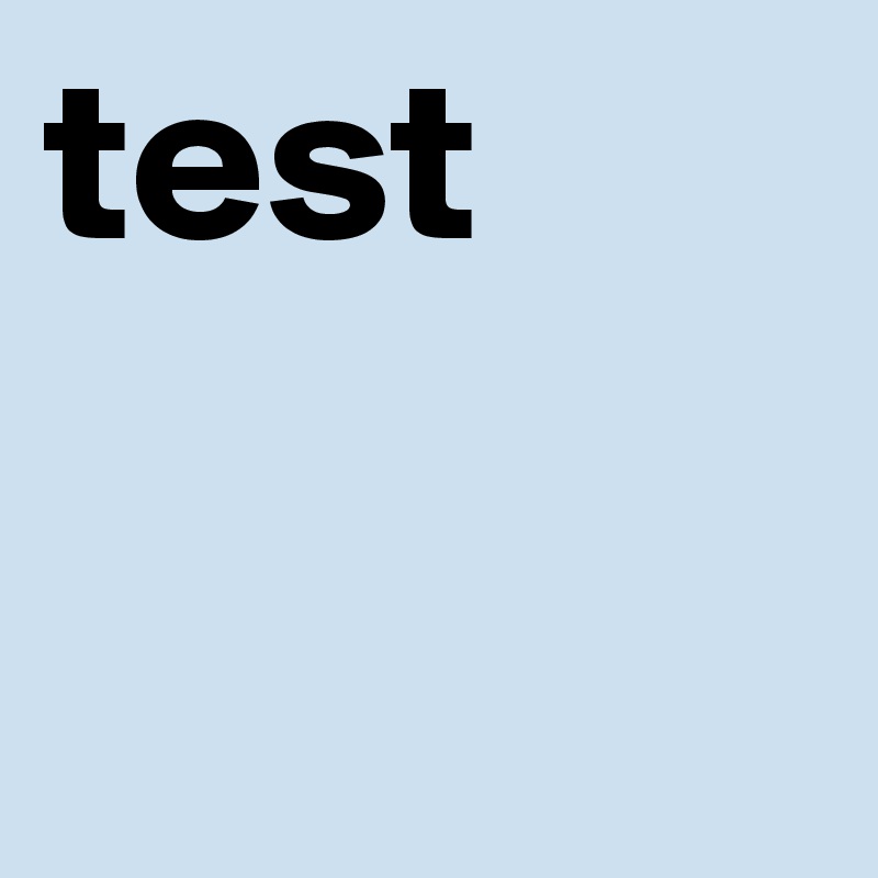 test