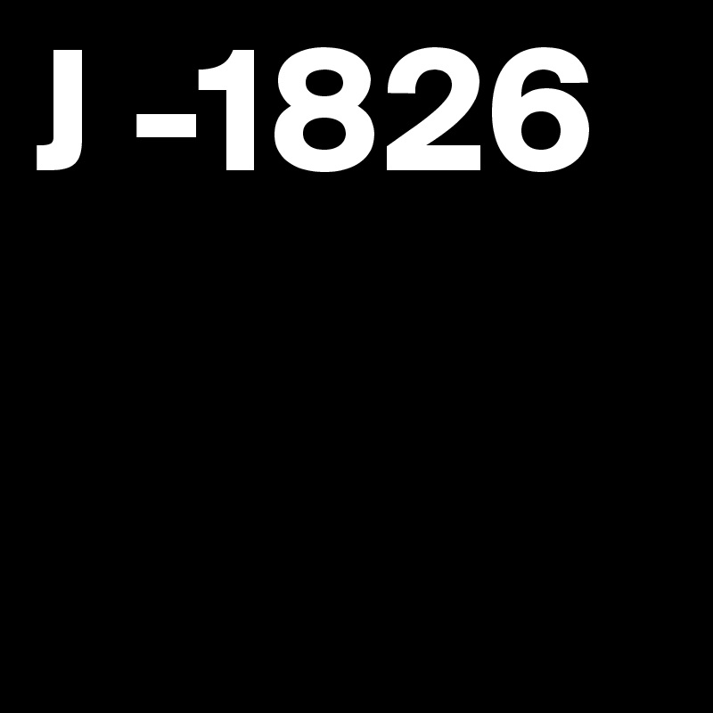 J -1826