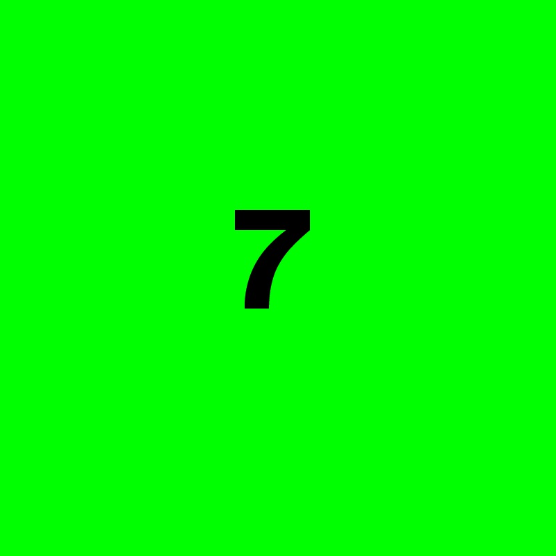 
       7