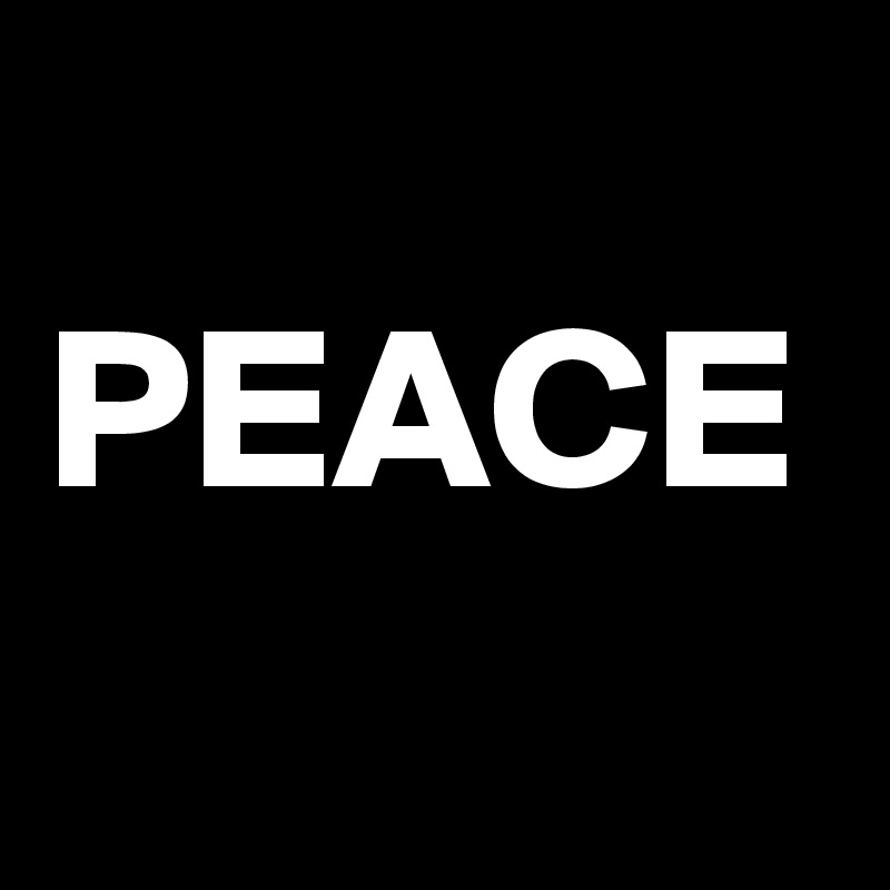 
PEACE