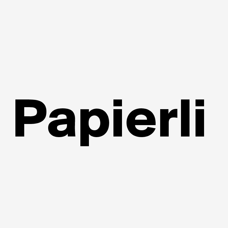 Papierli