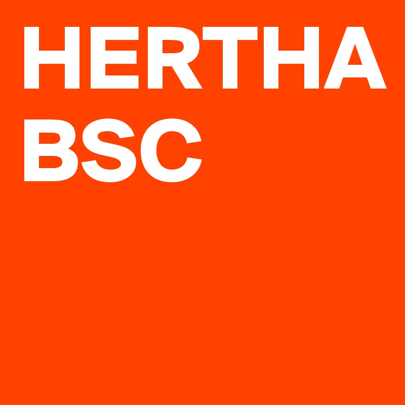 HERTHA
BSC
