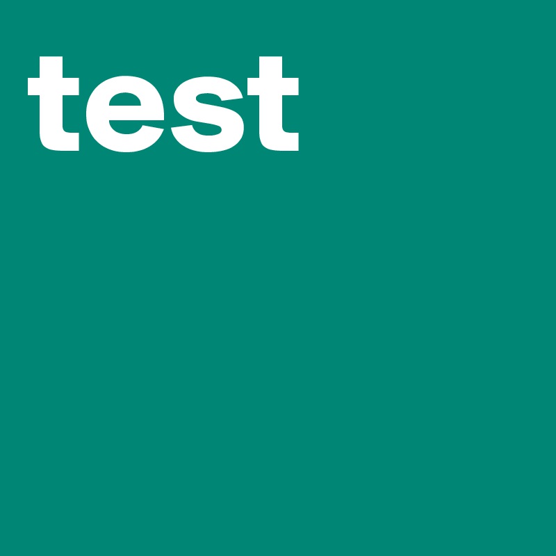 test
