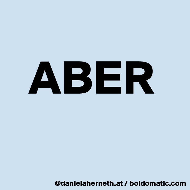 
  ABER