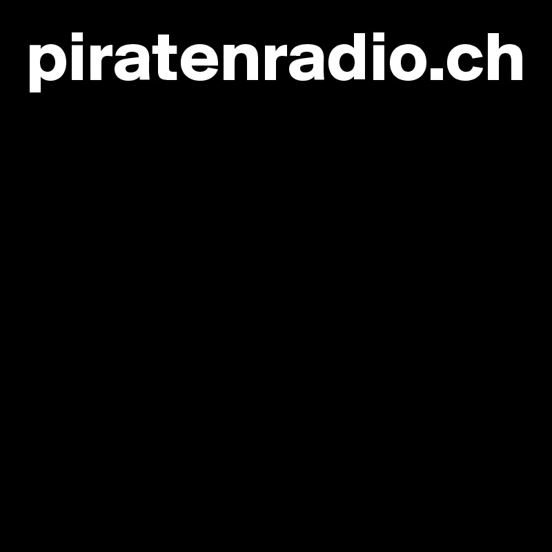 piratenradio.ch




