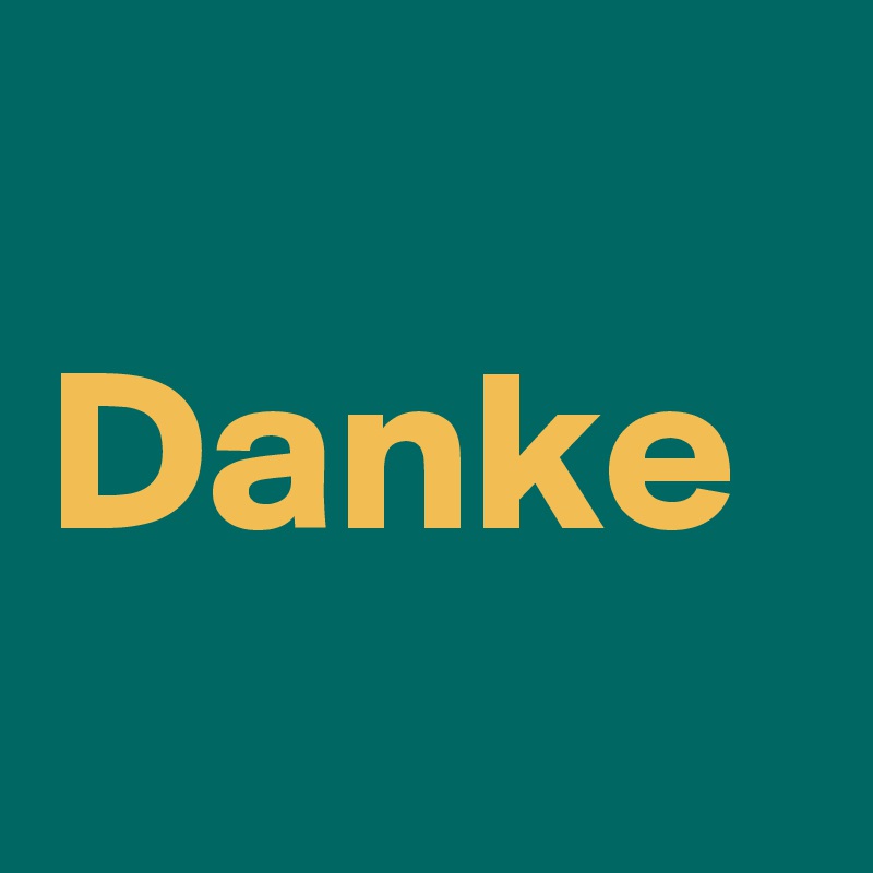 Danke 