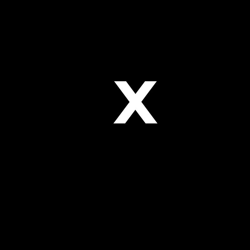 
        X