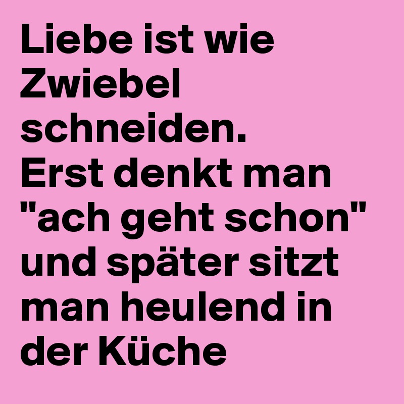 wie ist liebe