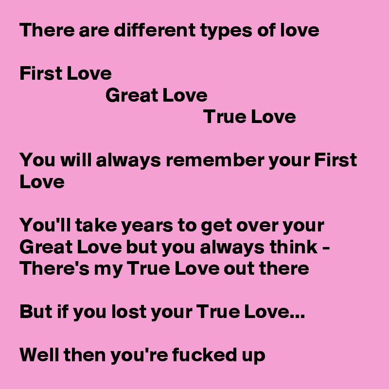 My FiRsT LoVe Is TrUe LoVe - My FiRsT LoVe Is TrUe LoVe