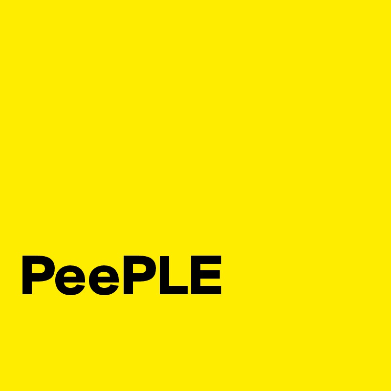



PeePLE
