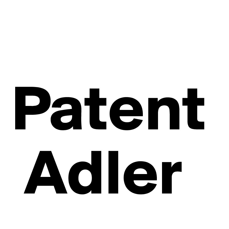 
Patent  
 Adler