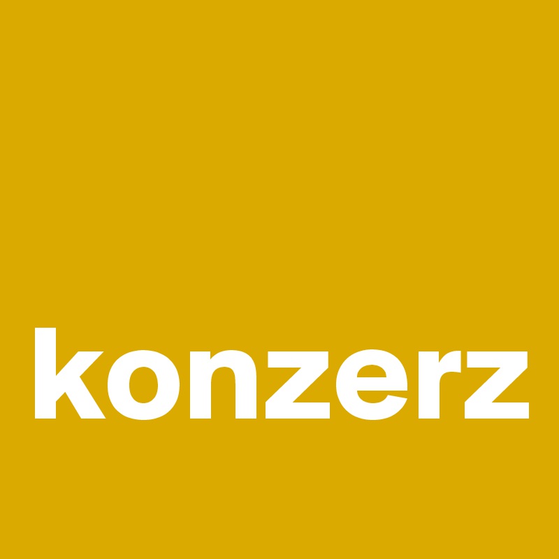 

konzerz