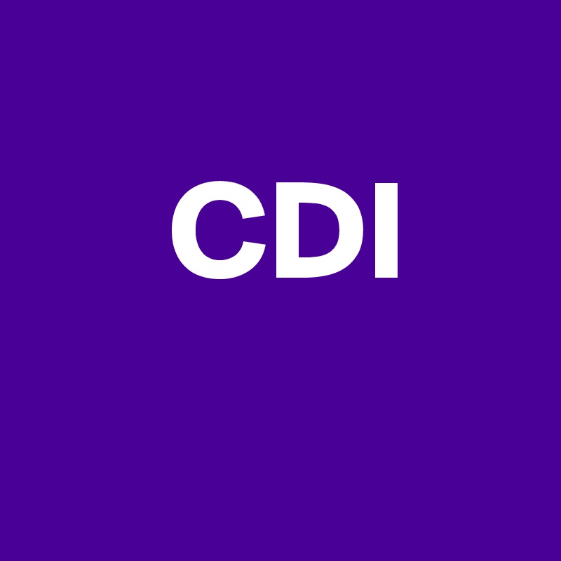 
     CDI