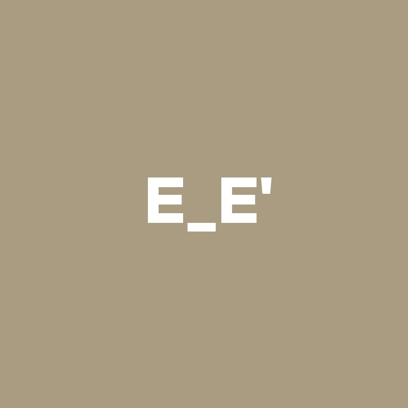 

         E_E'

