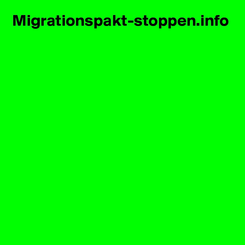 Migrationspakt-stoppen.info