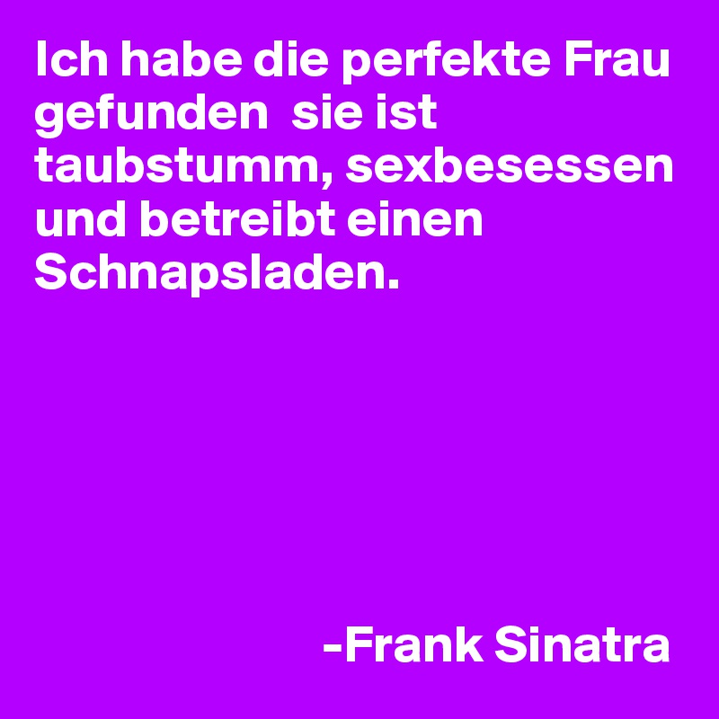 Perfekte frau die