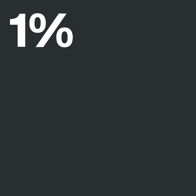 1%