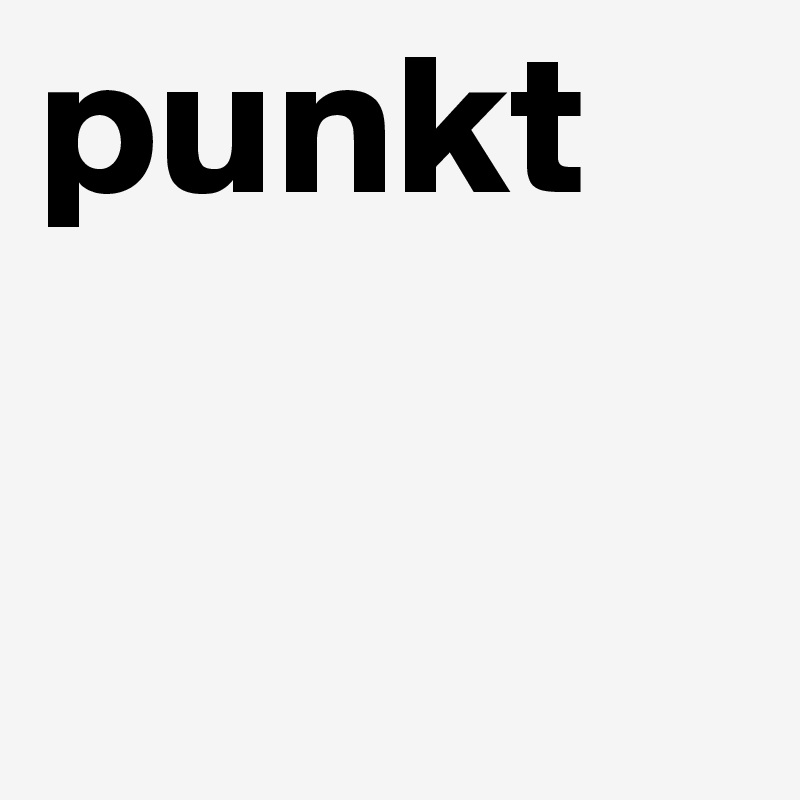 punkt