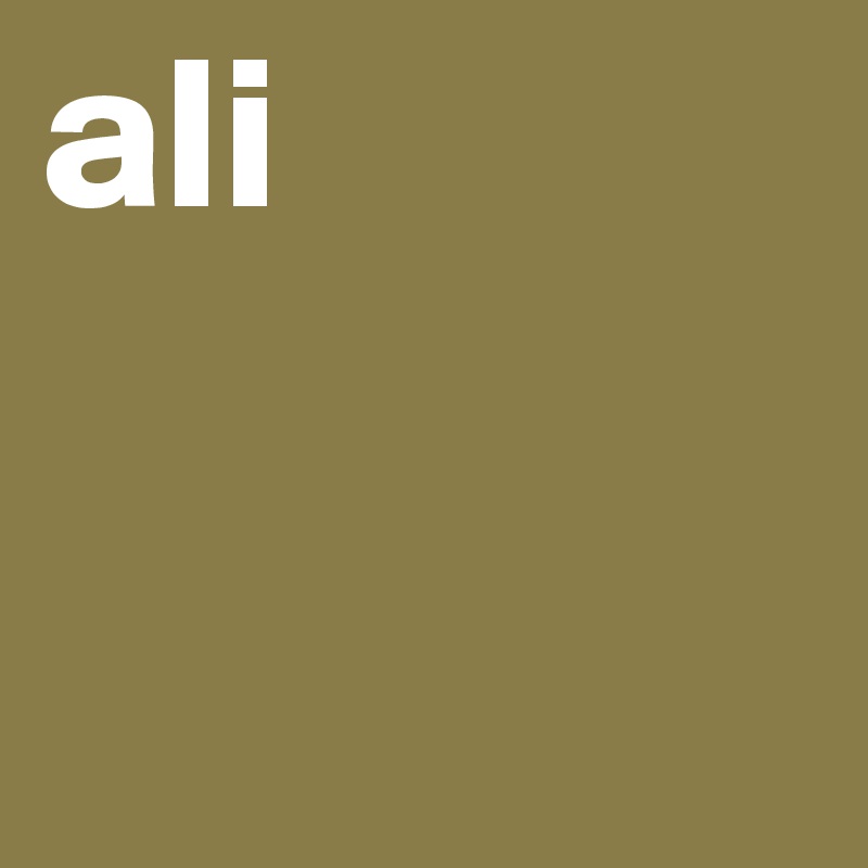 ali