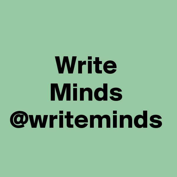 Write
Minds
@writeminds