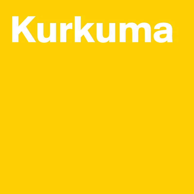 Kurkuma