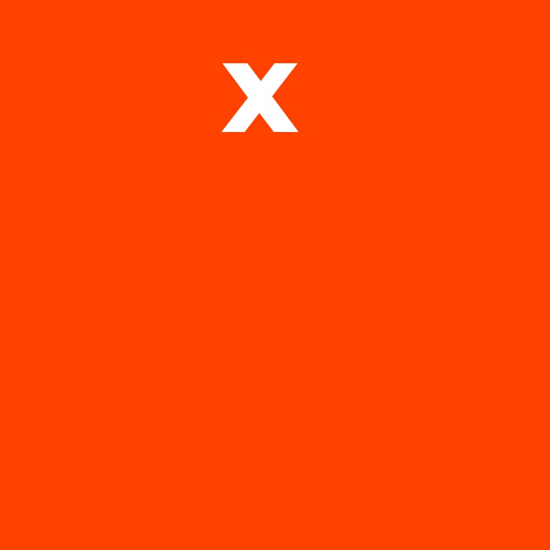        x 