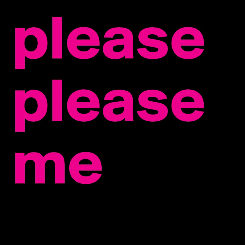 please please me