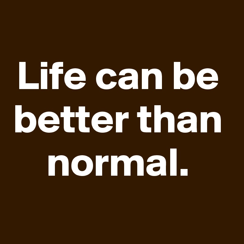 IS TI BETTER THAN NORMAL visual data 6