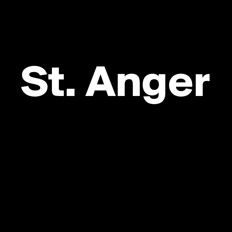 
 St. Anger

