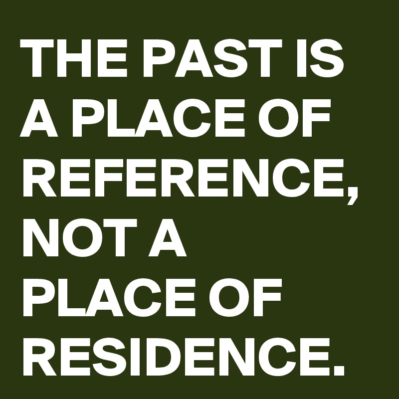 What Is A Place Of Residence Example