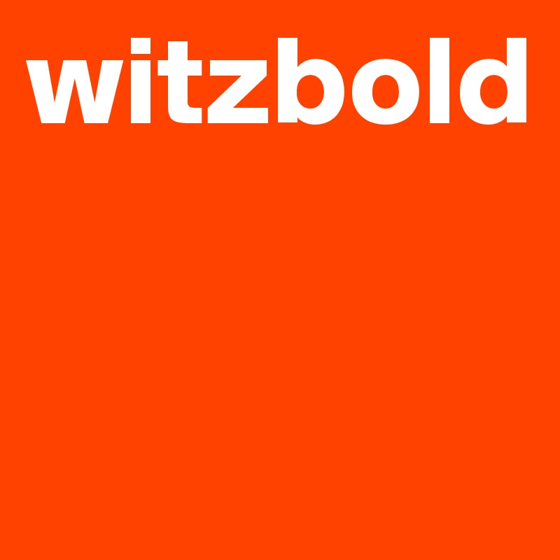 witzbold

