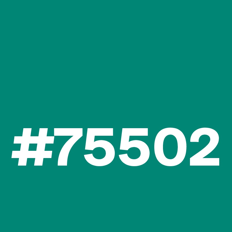 
  #75502