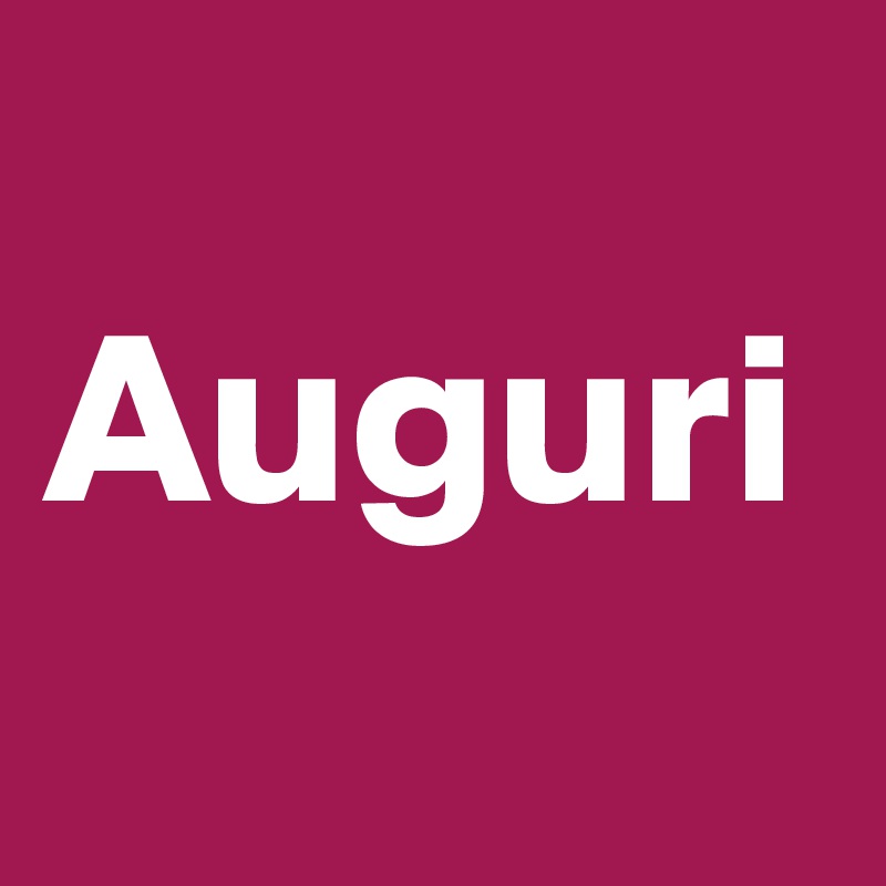 
Auguri