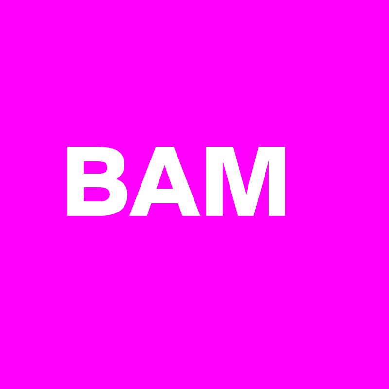 
  BAM