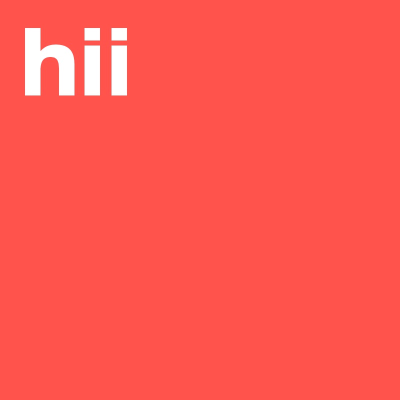 hii