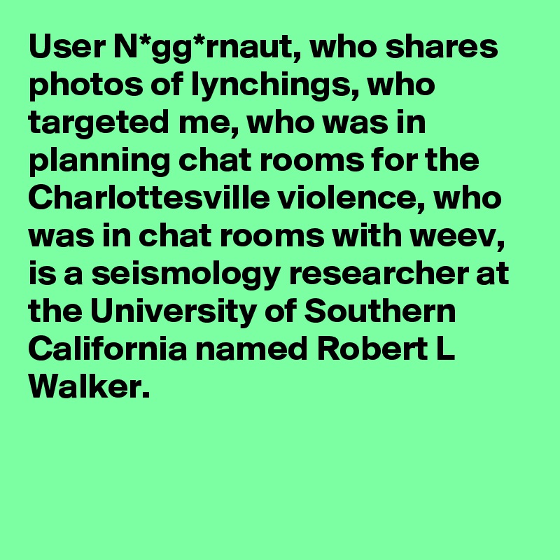 User N Gg Rnaut Who Shares Photos Of Lynchings Who