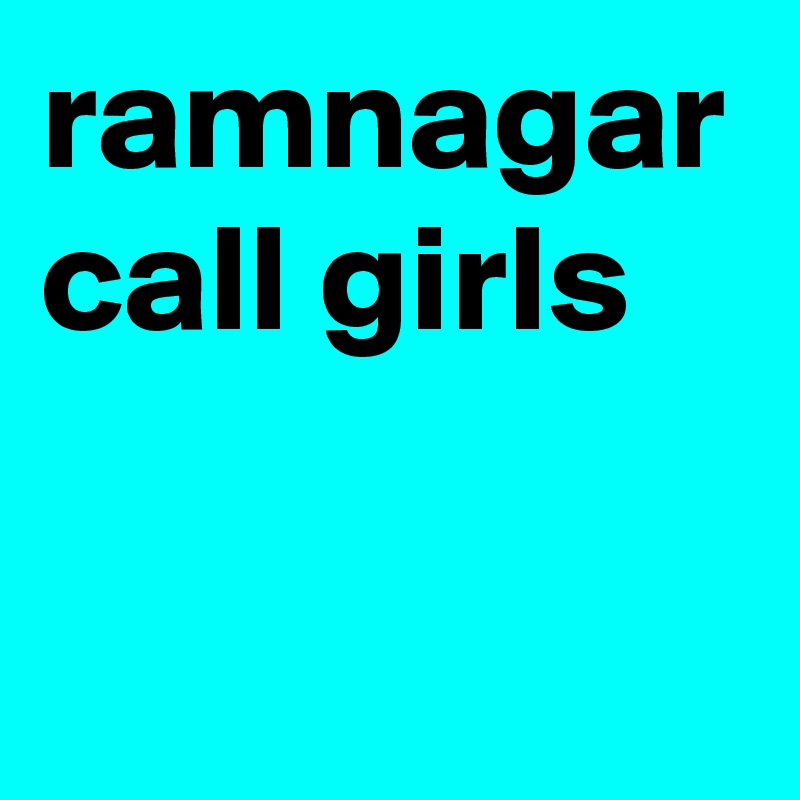 ramnagar call girls