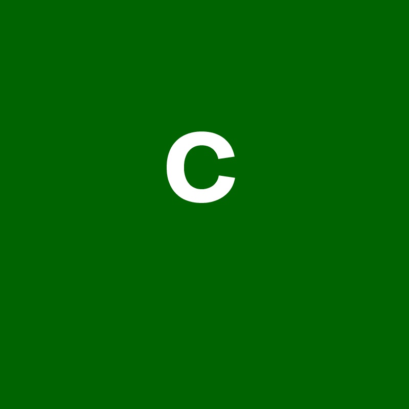 
       C