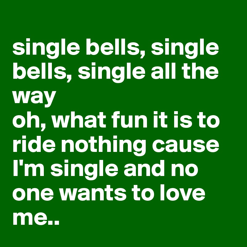 single bell