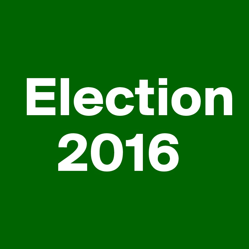 
 Election
    2016

