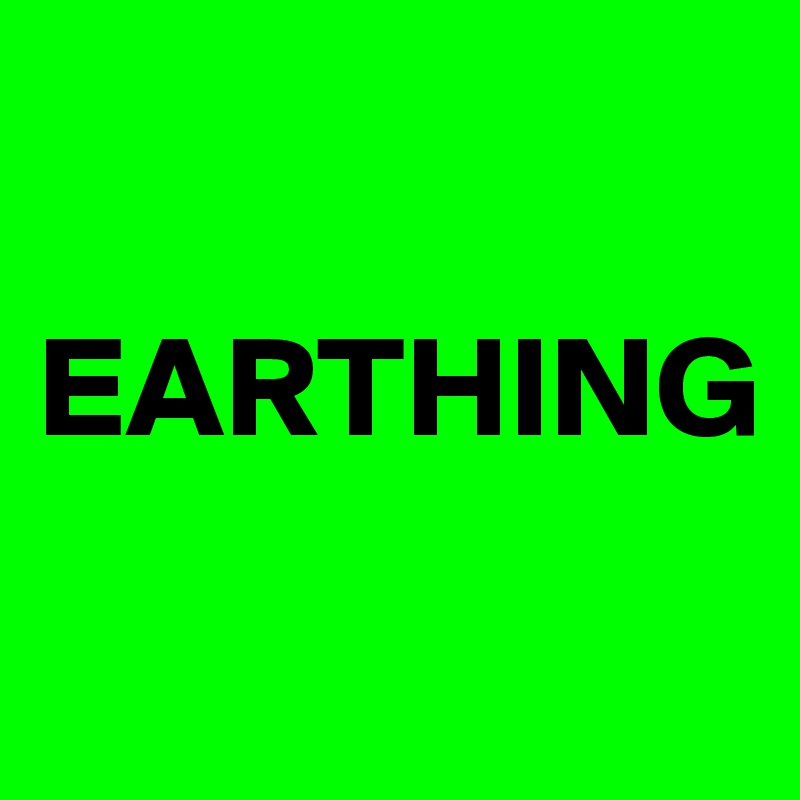 

EARTHING
