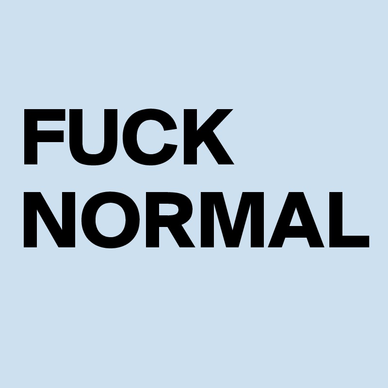 normal fuck