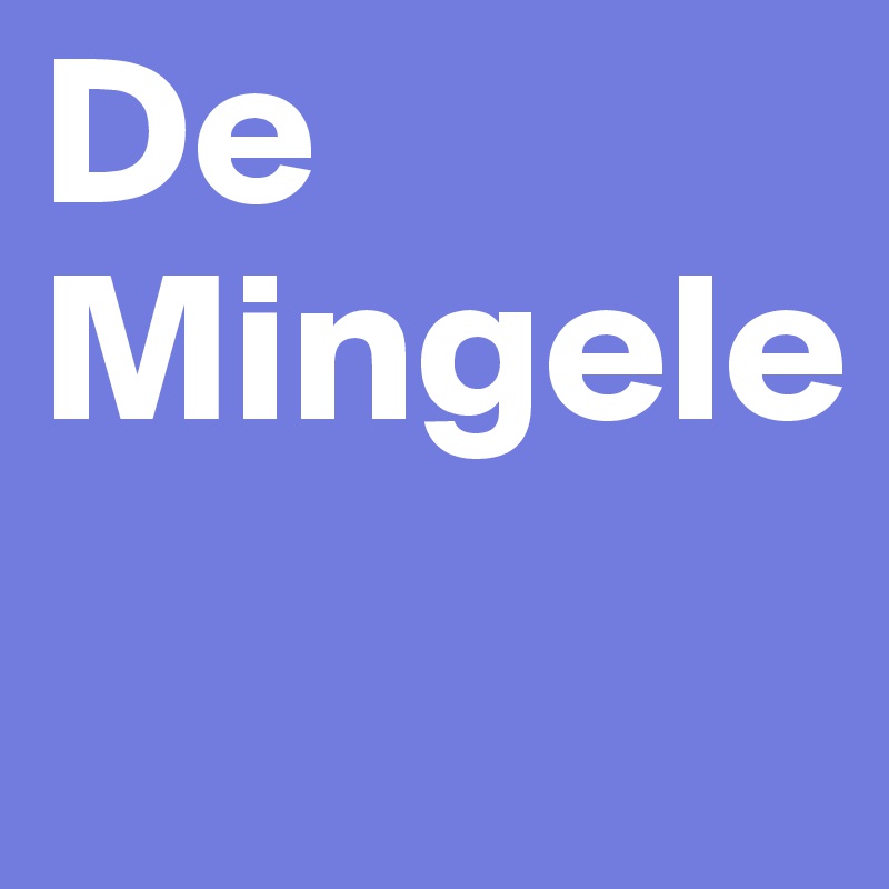 De Mingele
