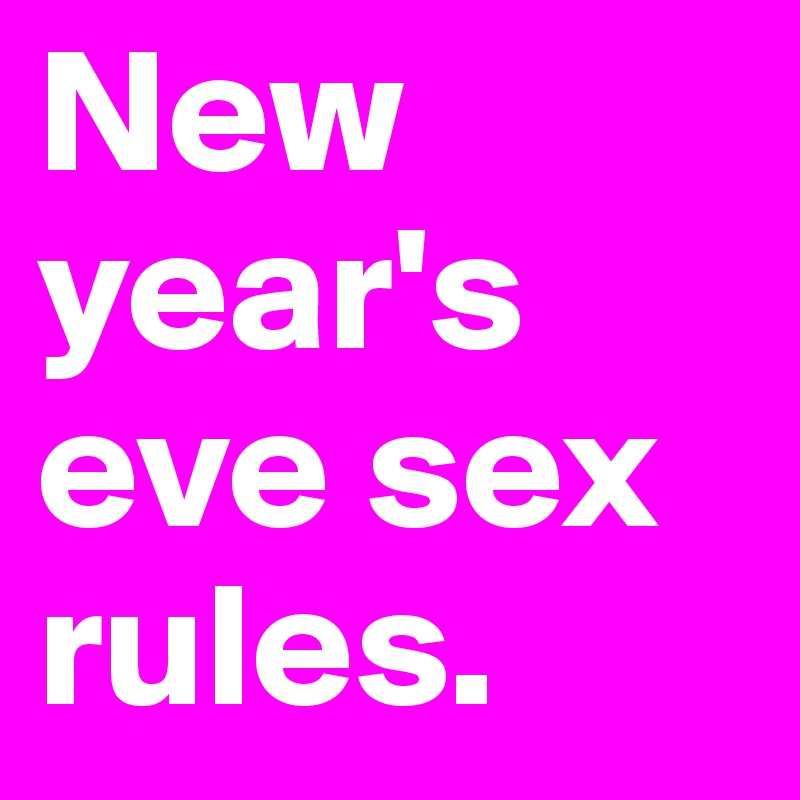 New Year Eve Sex 52