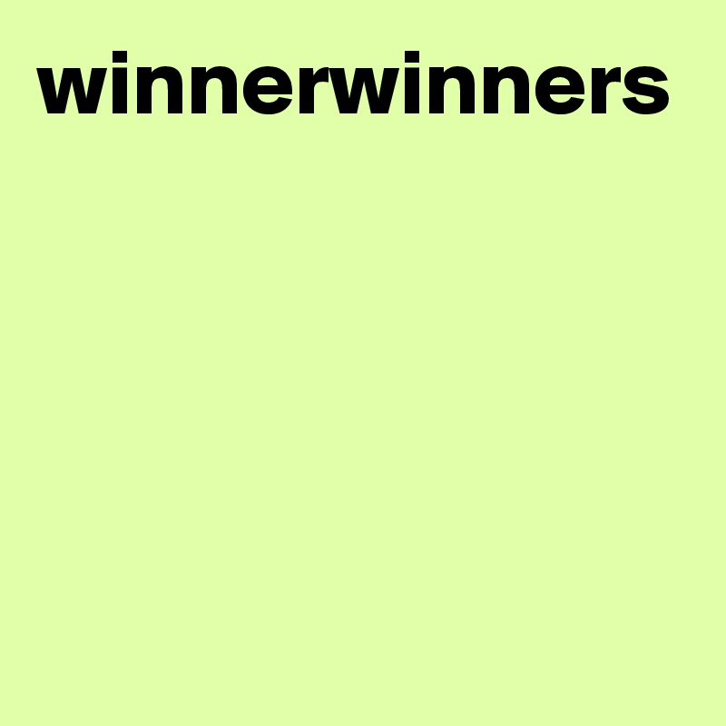 winnerwinners