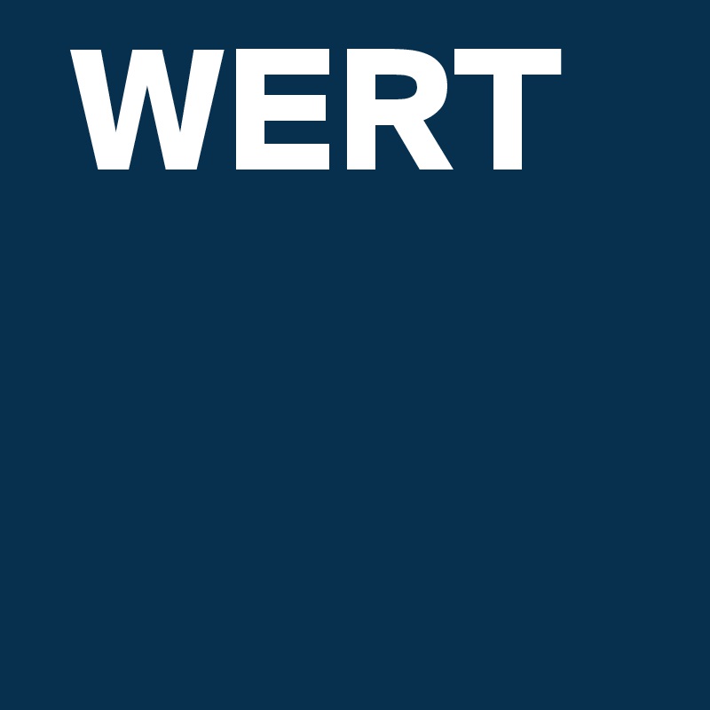  WERT 