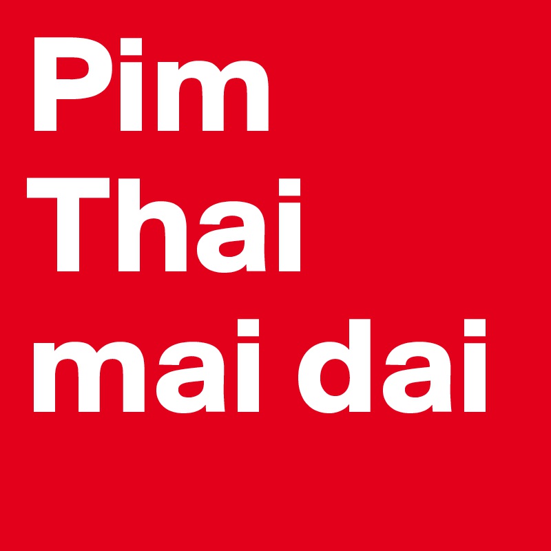 Pim Thai mai dai